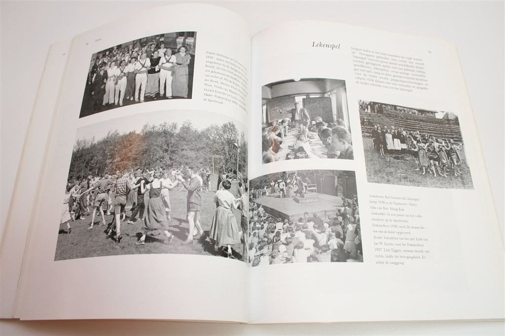 Achter Onze Bonte Vaan — Fotoboek van de AJC [1918-1959], Verzenden, Gelezen