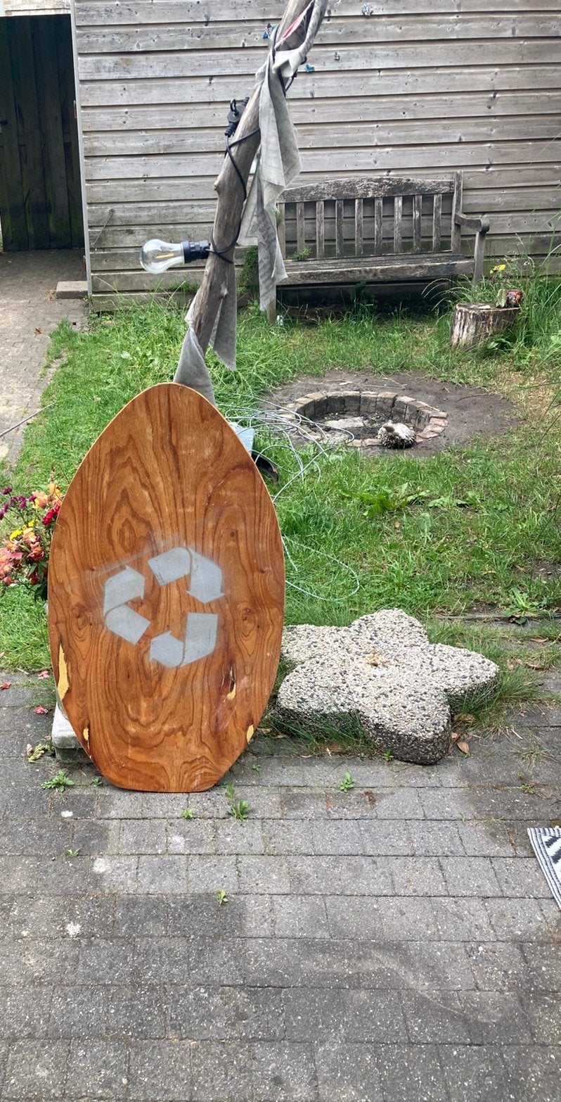 Skimboard, Ophalen, Gebruikt, Overige typen