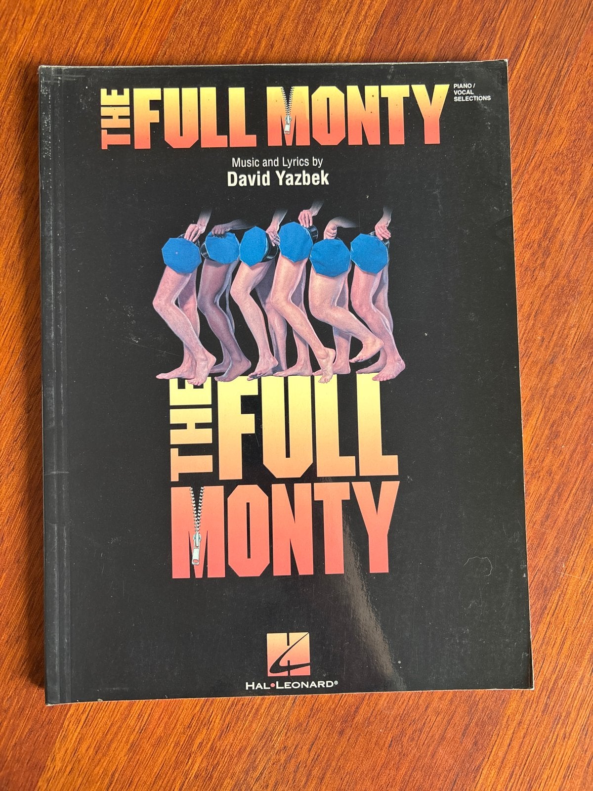 The Full Monty - Piano/Vocal Selections, Gebruikt, Ophalen of Verzenden, Thema, Piano