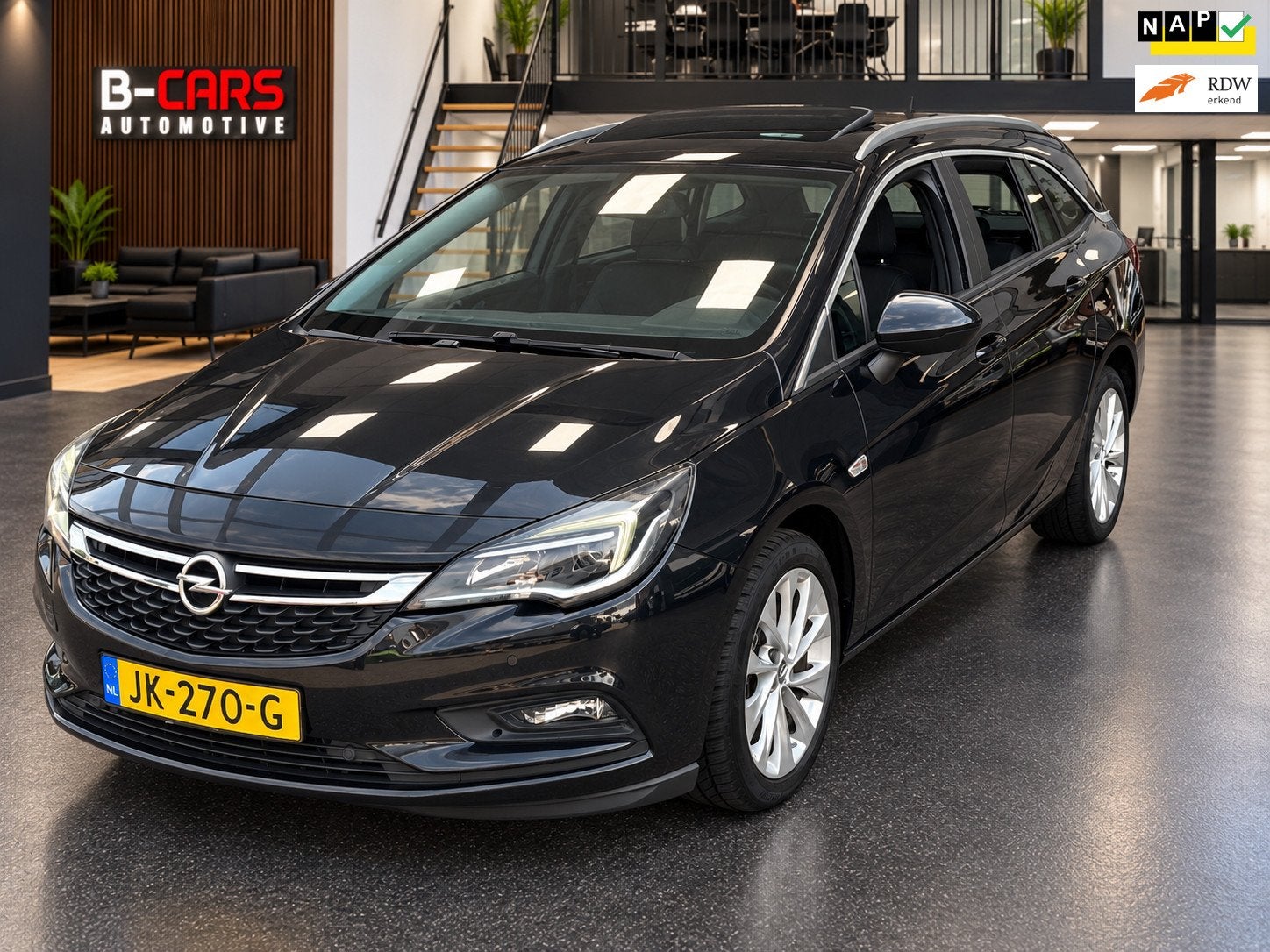 Opel Astra Sports Tourer 1.0 Edition Xenon|Pano|Navi|Cruisec, Auto's, Voorwielaandrijving, Automatische klimaatregeling, Gebruikt