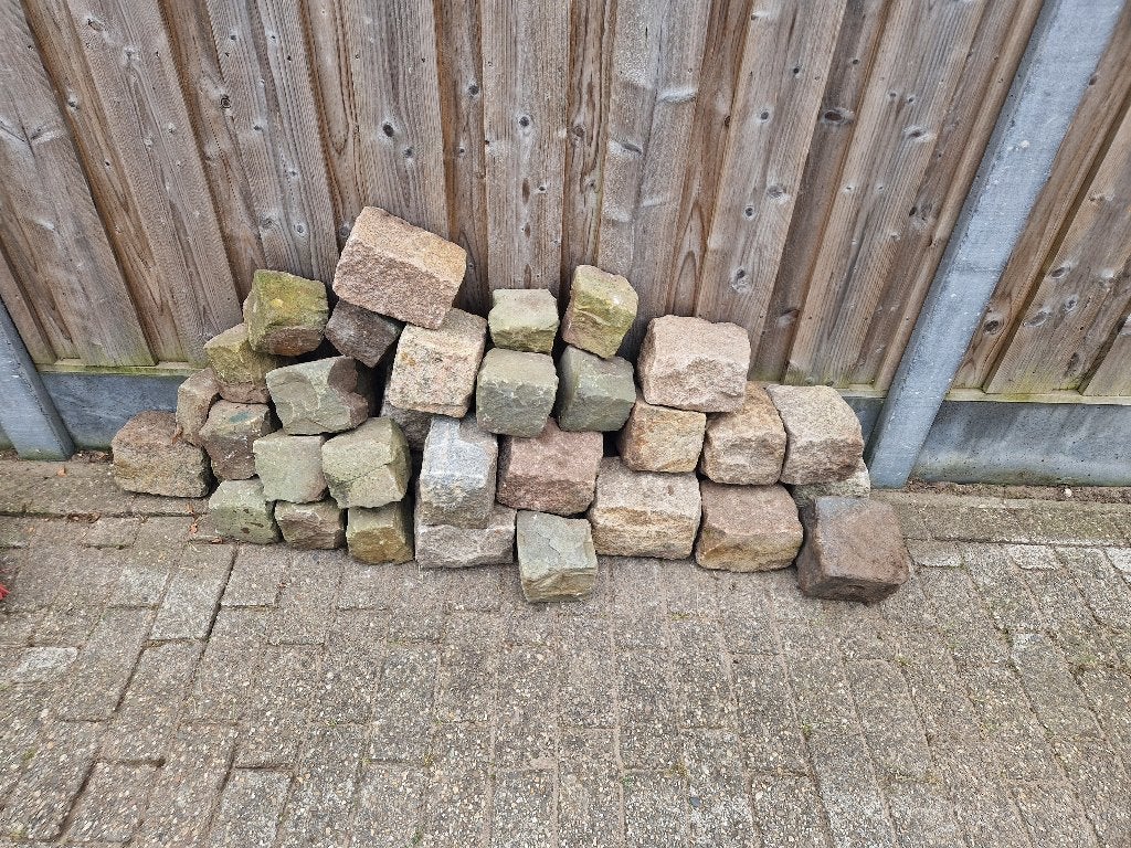 Tuinstenen, gratis, Ophalen, Gebruikt