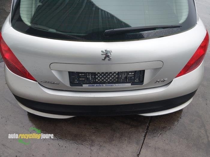 Achterbumper van een Peugeot 207 (ETSC), Gebruikt, -, -, Bumper