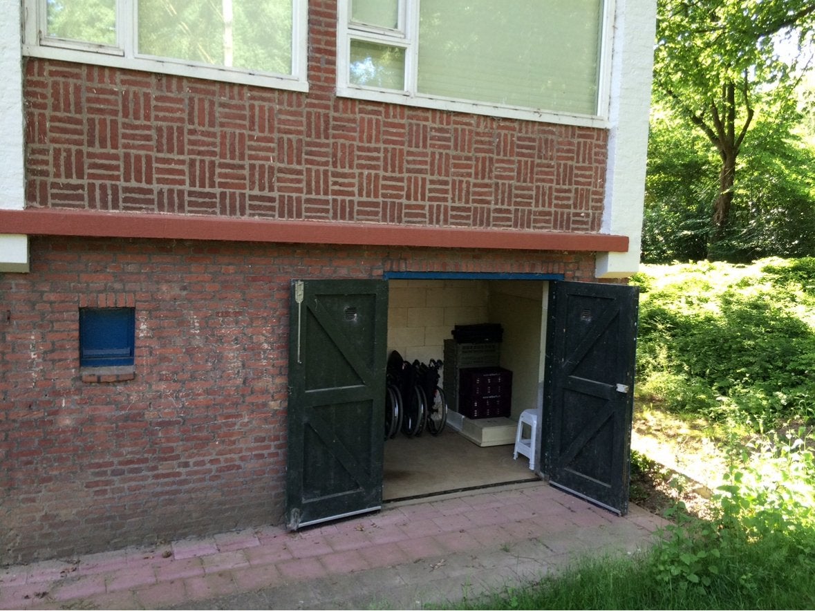Garagebox, opslagruimte te huur Amersfoort motorstalling