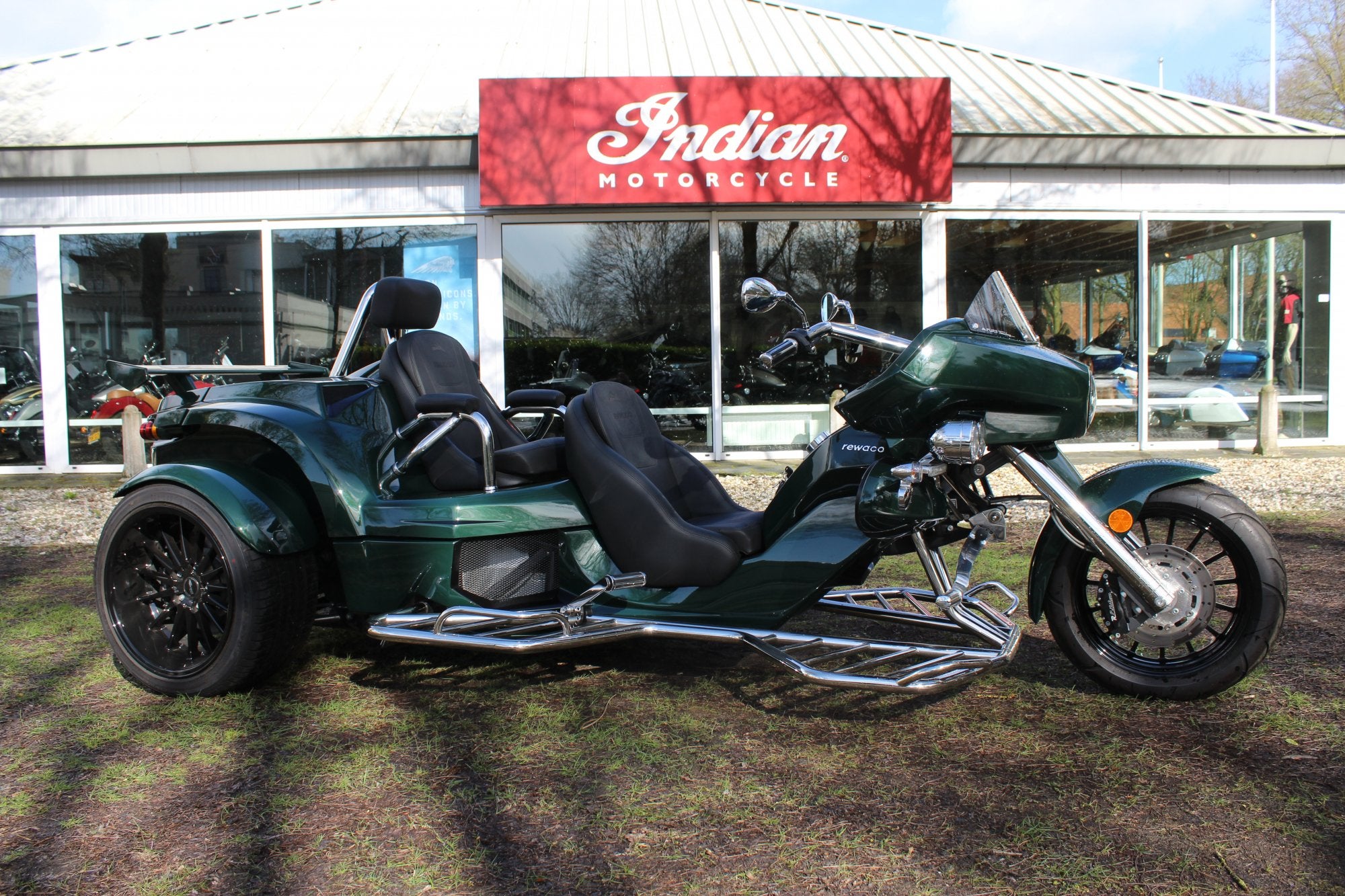 Rewaco RF1 Pur 3 GT Touring Automaat trike, Motoren, Quads en Trikes, 1500 cc, Meer dan 35 kW