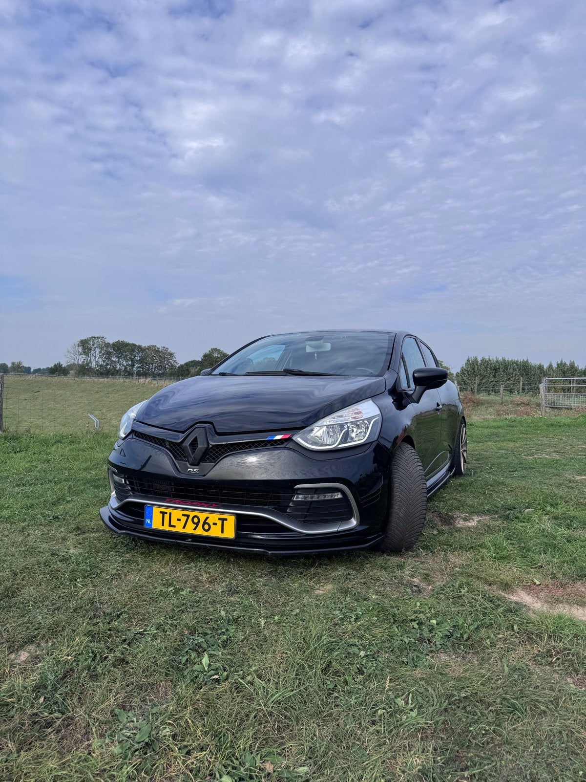 Renault Clio 1.6 RS Turbo 162KW 5-DRS AUT 2016 Zwart, 1618 cc, Zwart, 4 cilinders, Zwart