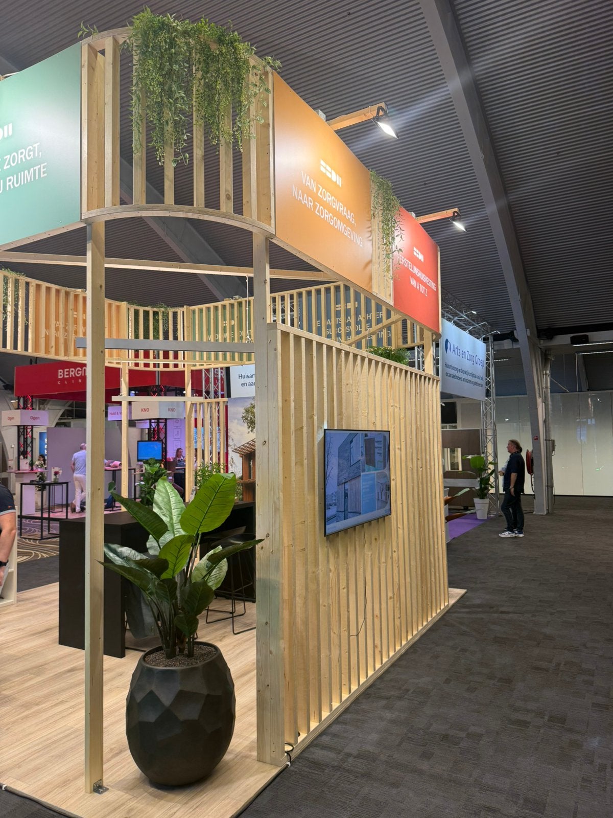 Beurs stand  5 x 5 ecologisch, Ophalen, Overige typen, Minder dan 2 meter