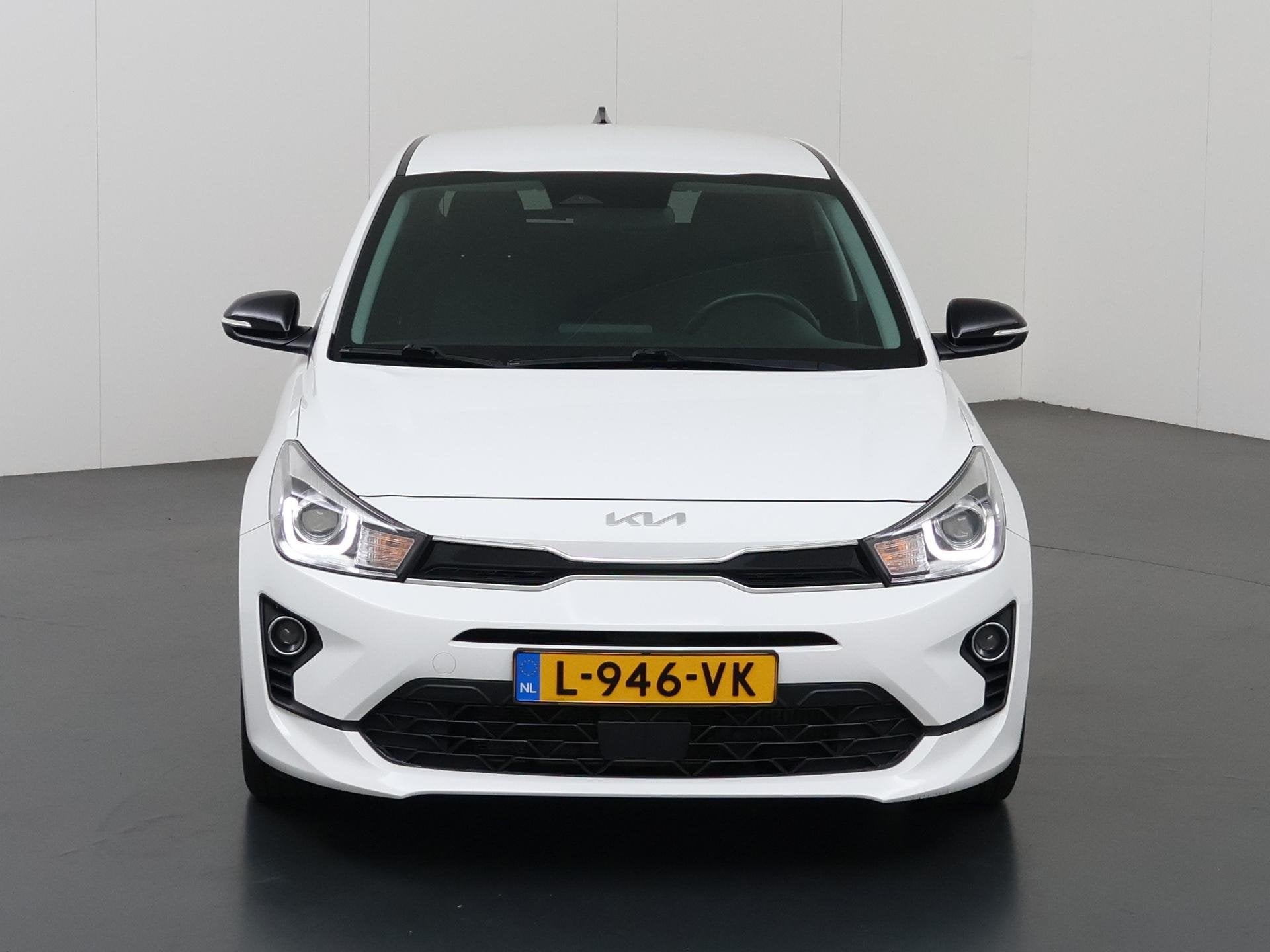 Kia Rio 1.0 T-GDi MHEV DynamicPlusLine 120PK Automaat | Acht, Auto's, Automatische klimaatregeling, Gebruikt, Euro 6, Origineel Nederlands