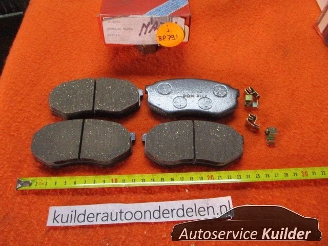 Remblokken voorzijde Mazda 929 BP79 QHblf666, -, -, Nieuw, Ophalen of Verzenden