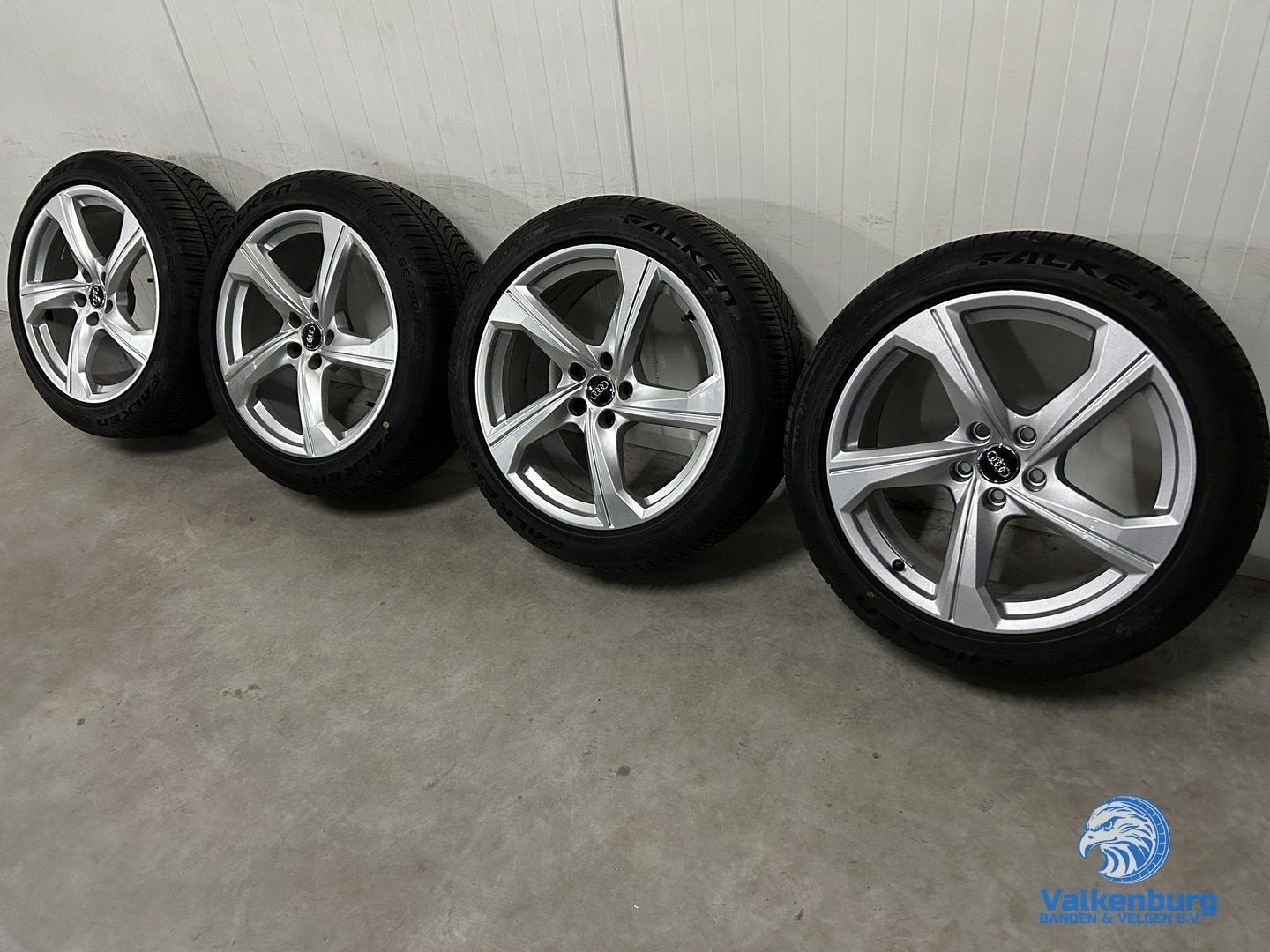 6-7mm! Originele Audi Q3 83A 19 inch Rotor velgen 5x112 AllS, 19 inch, -, -, Banden en Velgen