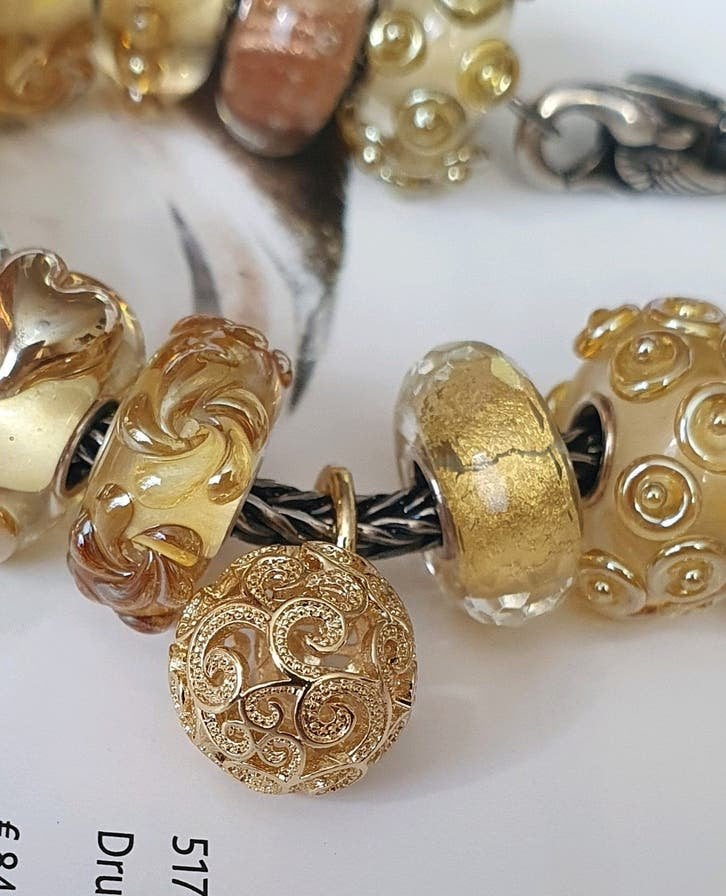 Prachtige Trollbeads Armband   ElfBeads, Nieuw, Ophalen of Verzenden, Trollbeads, 1 bedel