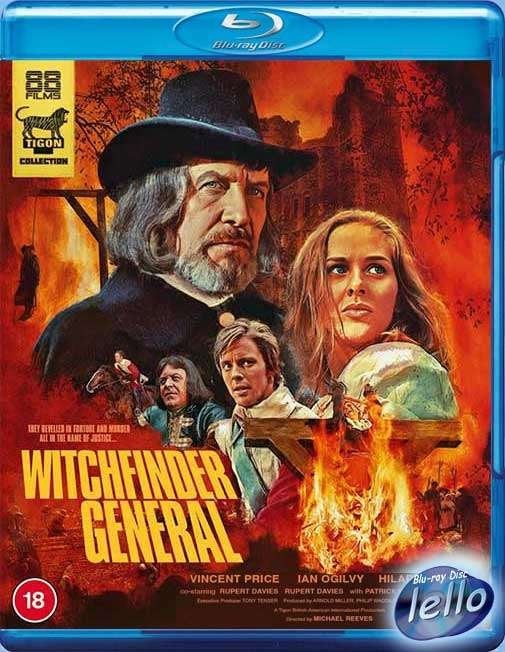 Blu-ray: Witchfinder General (1968 Vincent Price) UK KC NN, Ophalen of Verzenden, Nieuw in verpakking, Horror