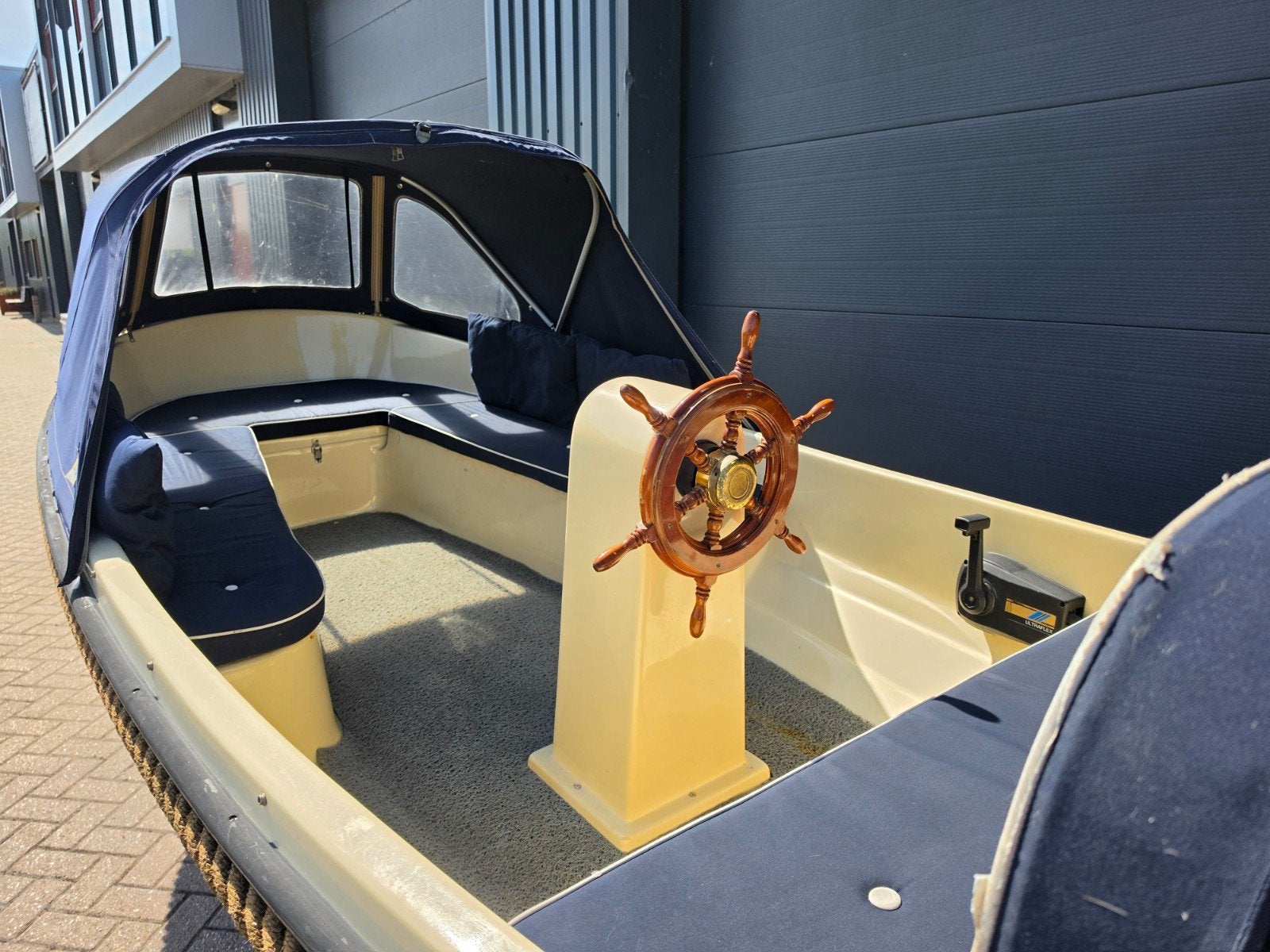 Nette Oudhuijzer 440 | Sloep | Mariner 5PK 4 Takt, Watersport en Boten, Ophalen of Verzenden