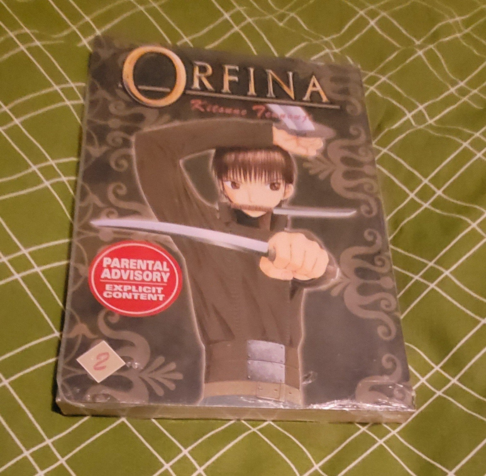 Manga Orfina vol. 2, Boeken, Eén comic, Kitsune tennouji, Nieuw, Ophalen of Verzenden