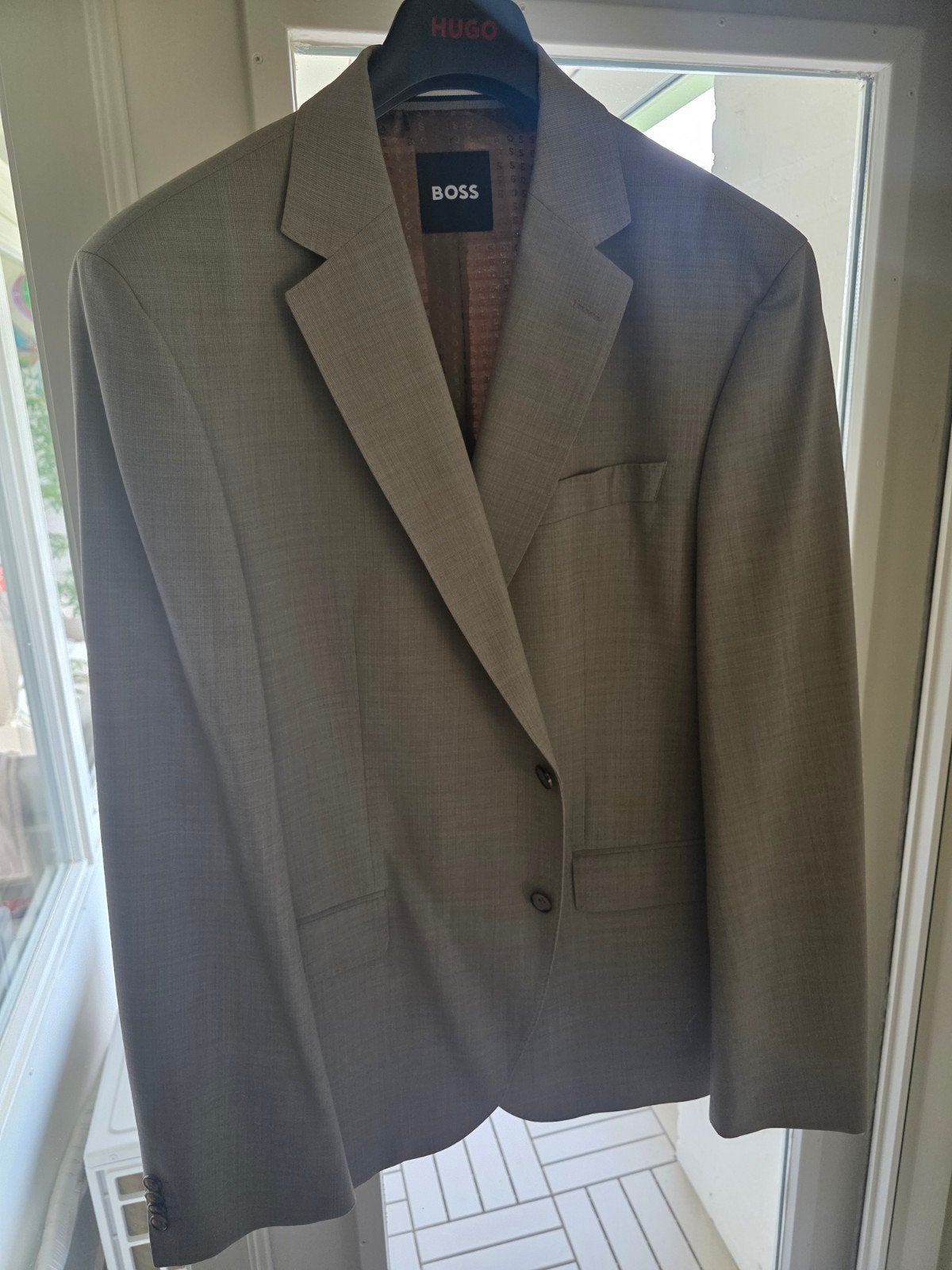 BOSS colbert, Ophalen of Verzenden, Nieuw, Maat 56/58 (XL), Blauw