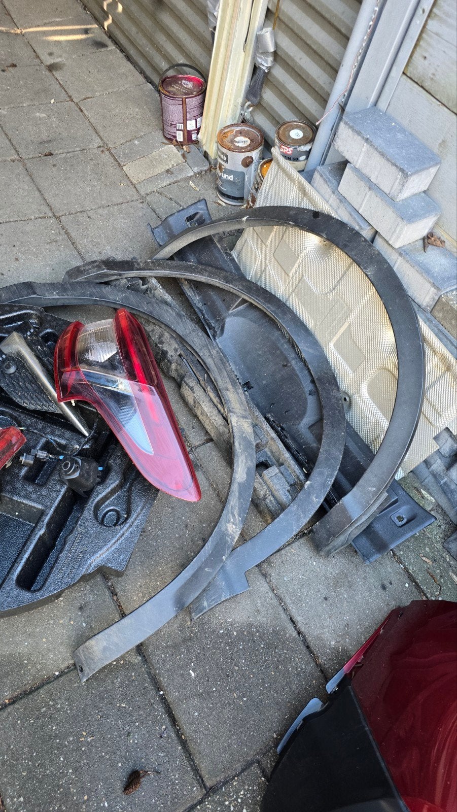 achterbumper, achterklep,nissan qashqai, 2020, Auto-onderdelen, Ophalen of Verzenden