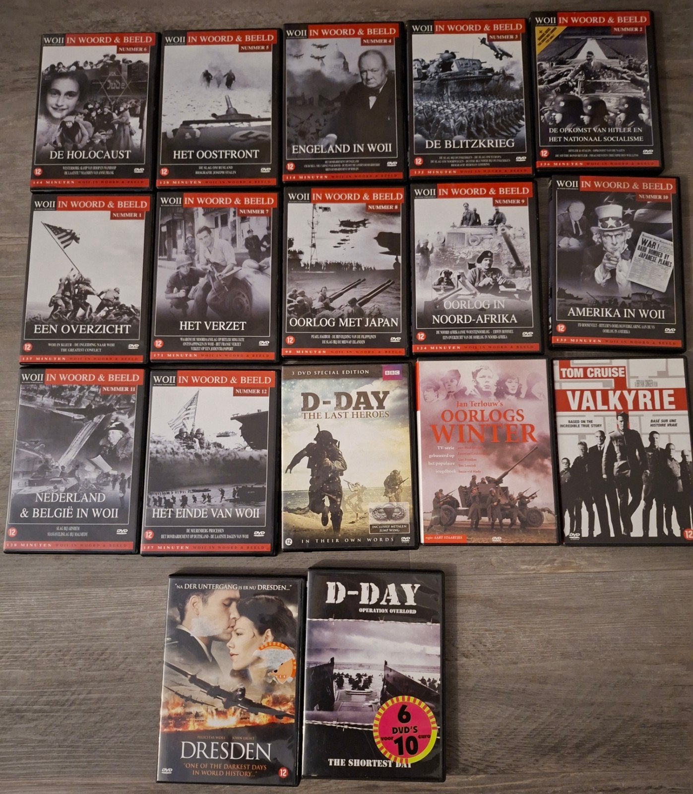 Ww2 in woord en beeld, Ophalen of Verzenden, Zo goed als nieuw