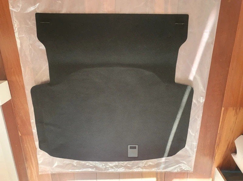 Mercedes-benz c-klasse W204 kofferbakmat, Auto diversen, Kofferbakmatten, Verzenden, Zo goed als nieuw