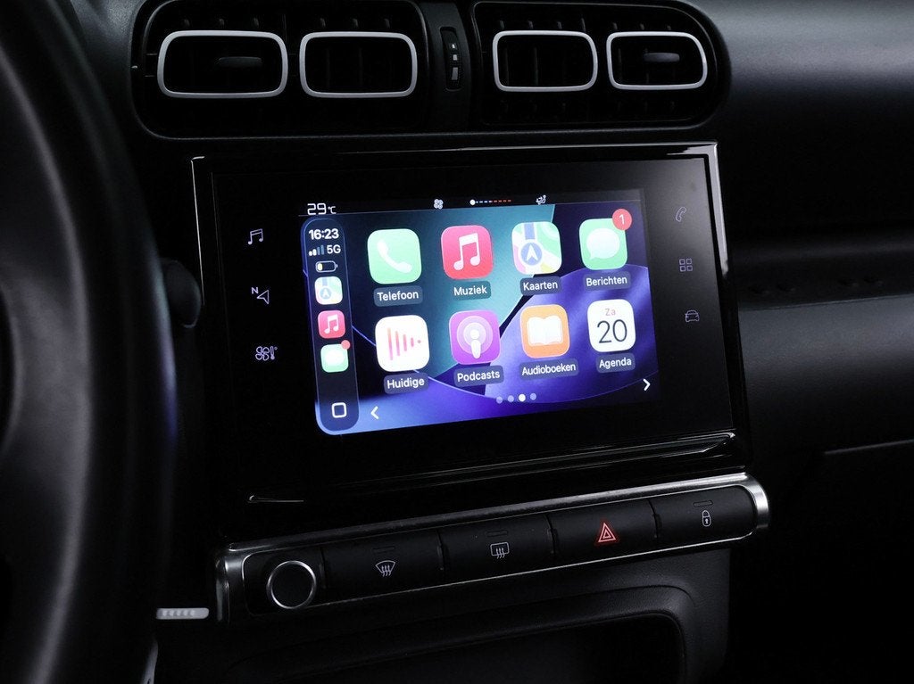 Citroen C3 Aircross 1.2 PureTech S&S Business (APPLE CARPLAY, Auto's, 840 kg, Euro 6, Bedrijf, 600 kg