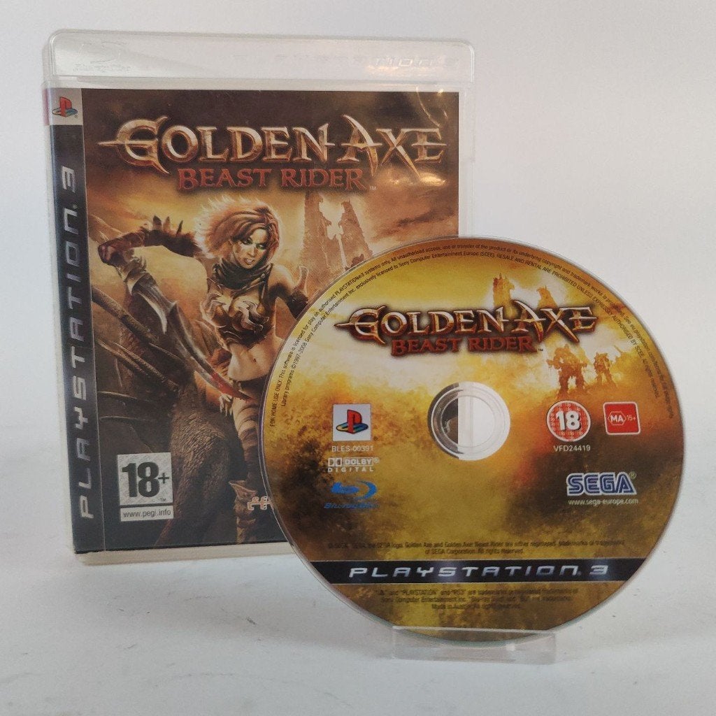 Golden Axe Beast Rider Playstation 3 || Nu voor maar €19,99, 1 speler, Racen en Vliegen, Ophalen of Verzenden, X