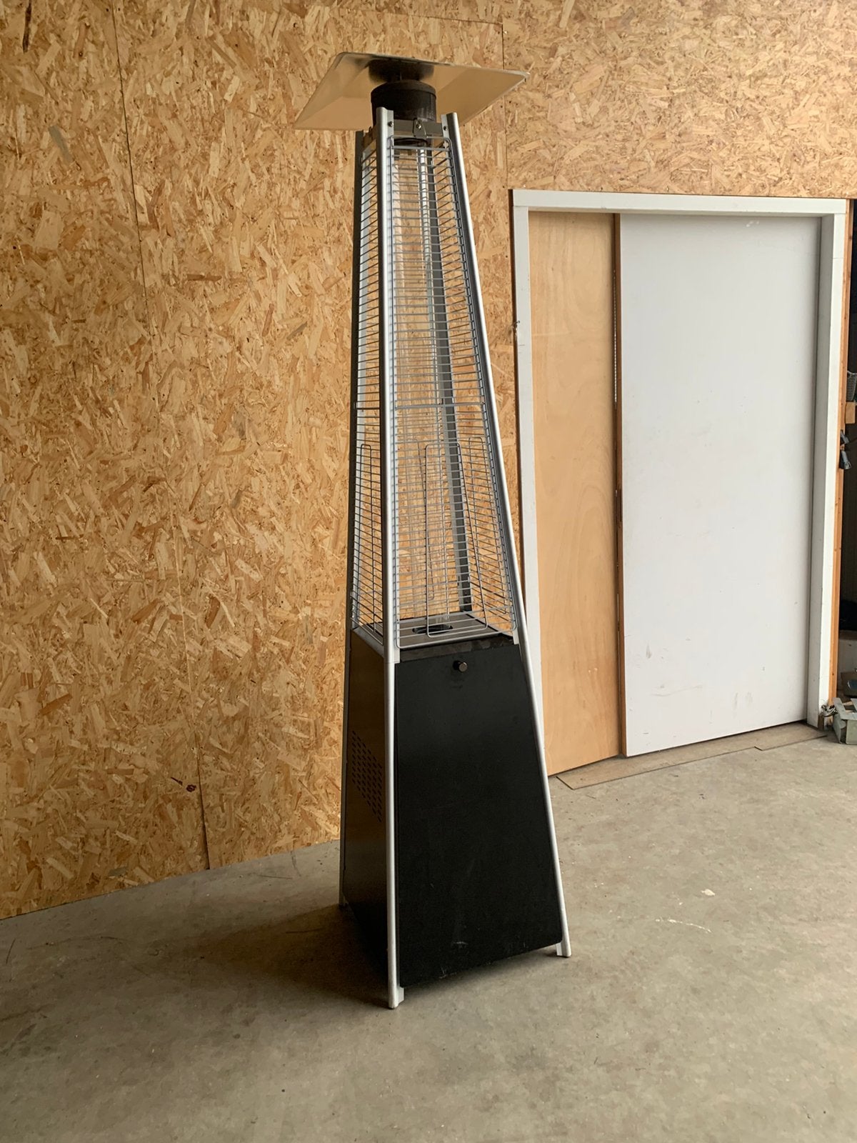 Luxe terrasverwarmer, horeca kwaliteit, Ophalen, Zo goed als nieuw