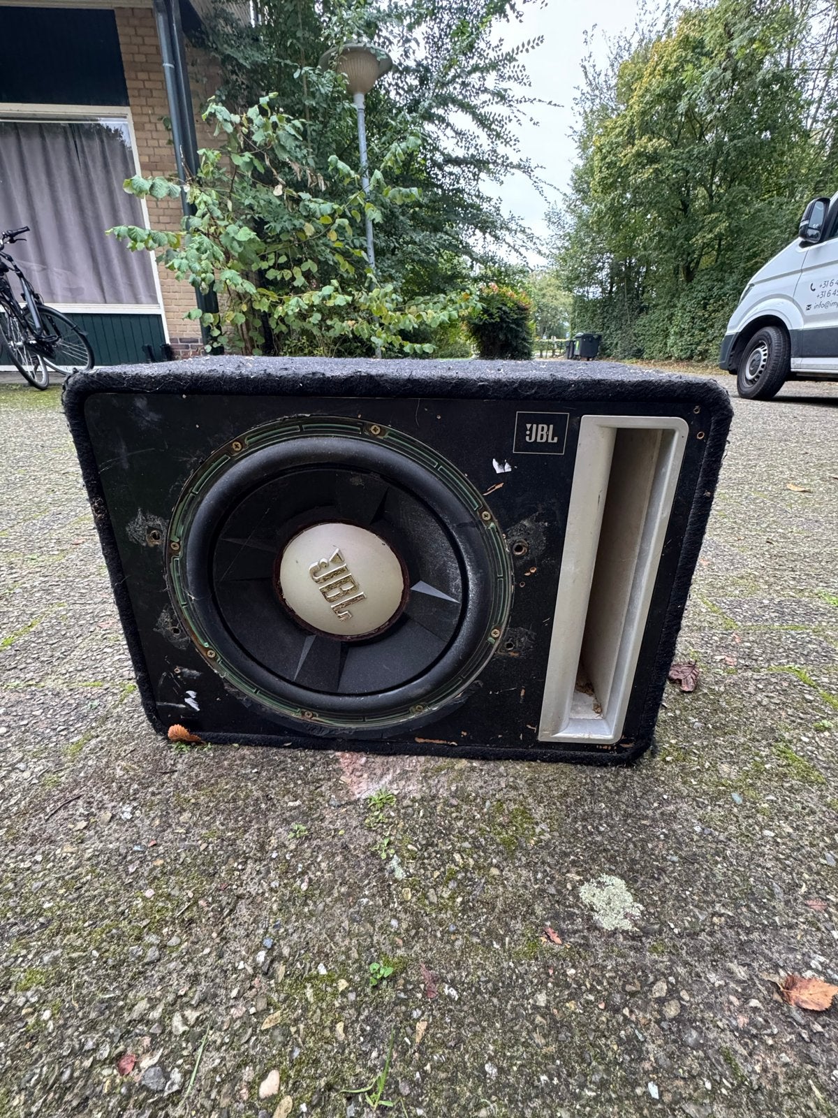 JBL en Boss Audio Subwoofers - Gebruikt, Ophalen of Verzenden, Gebruikt