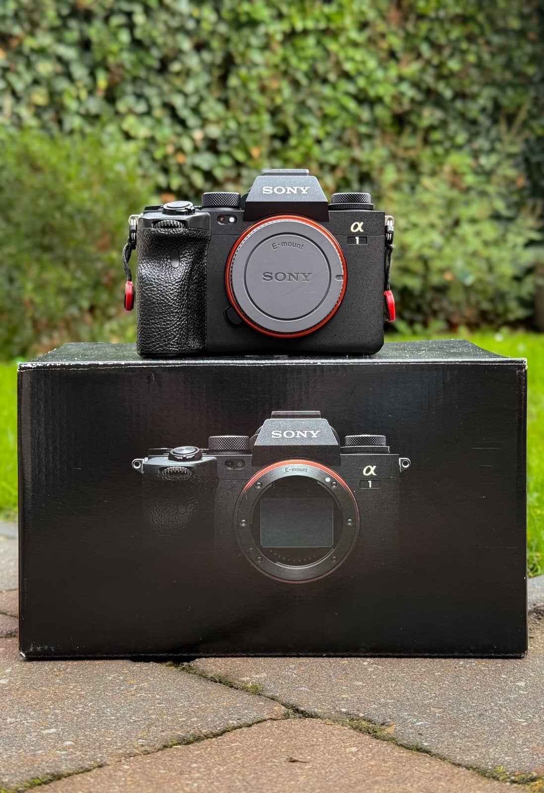 Sony A1 Systeemcamera - sonyalpha, Audio, Tv en Foto, Ophalen, Gebruikt, Accu, 50 megapixels