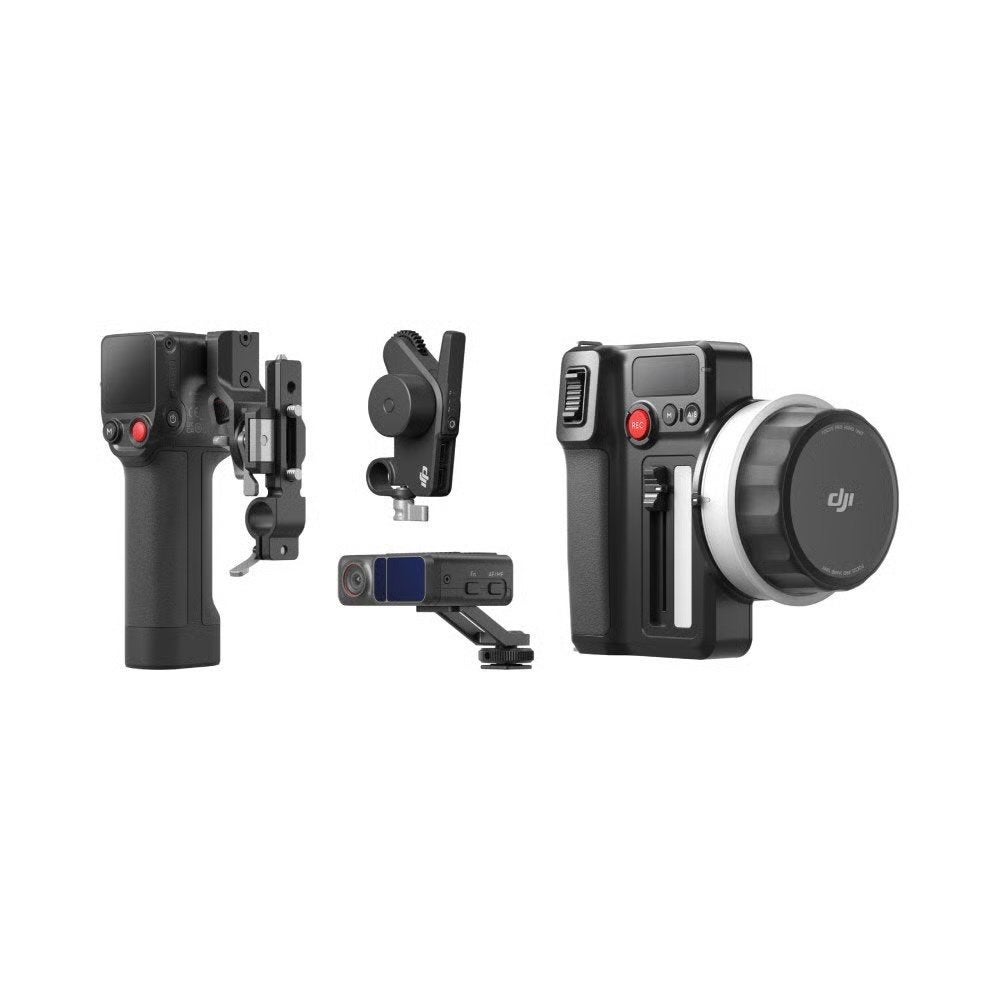 Dji Focus pro all in one combo | Handunit + lidar, DJI, Afstandsbediening, Ophalen of Verzenden, Zo goed als nieuw