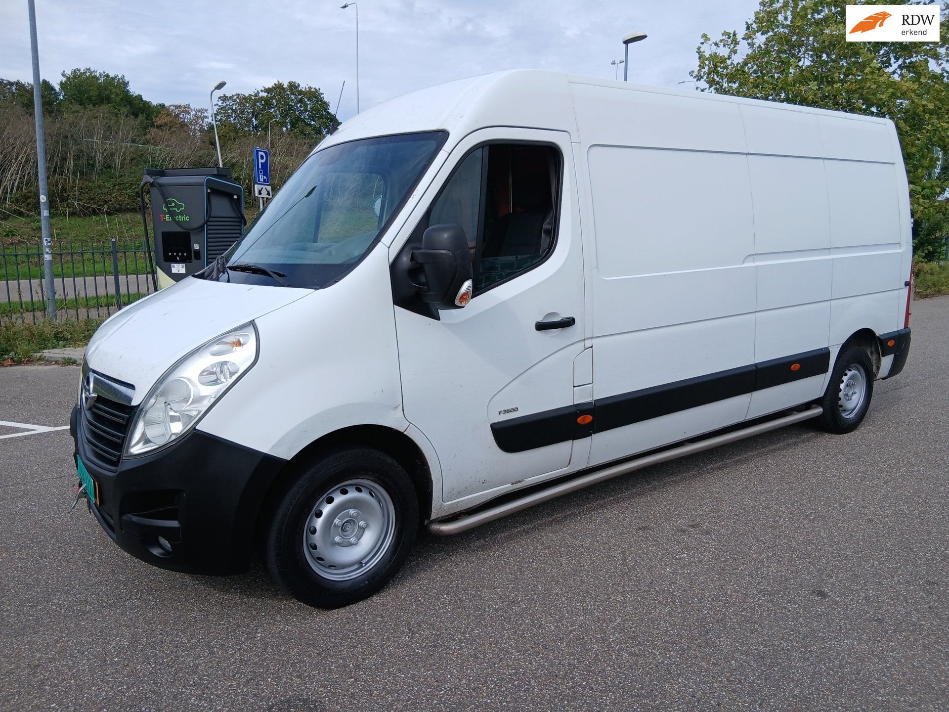 Opel MOVANO 51AEB2!AIRCO!ELECKTRISH RAAM&SPIEGELA!CRUIS CONT, 13 km/l, Euro 5, Gebruikt, 4 cilinders