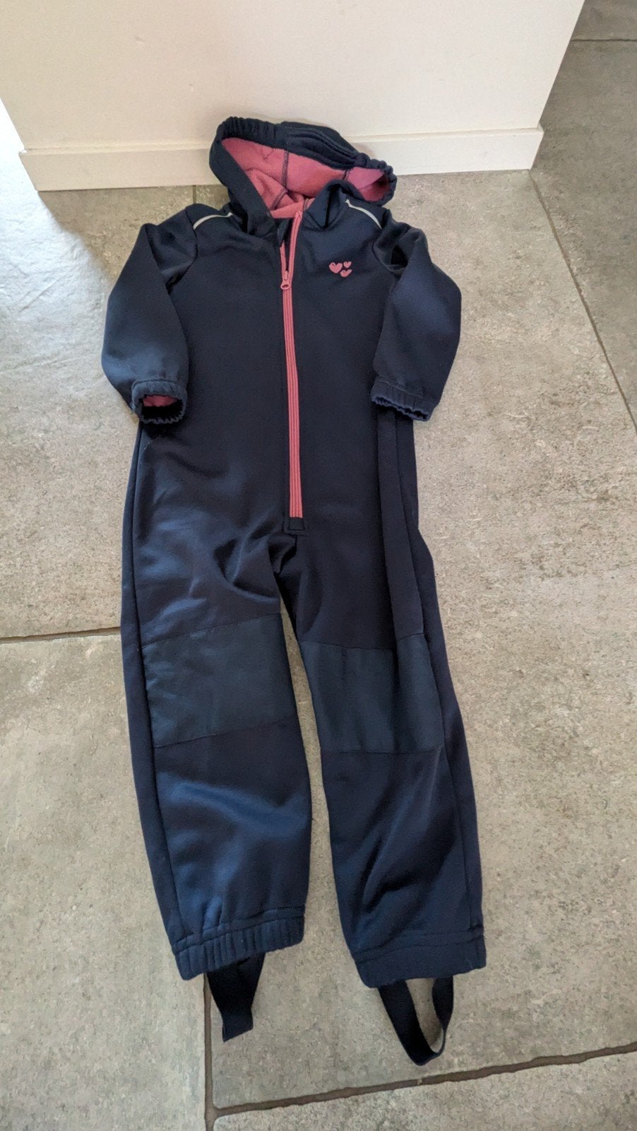 Lupilu softshell speelpak Maat 98/104, Gebruikt, Jongen of Meisje, Ophalen of Verzenden, Setje