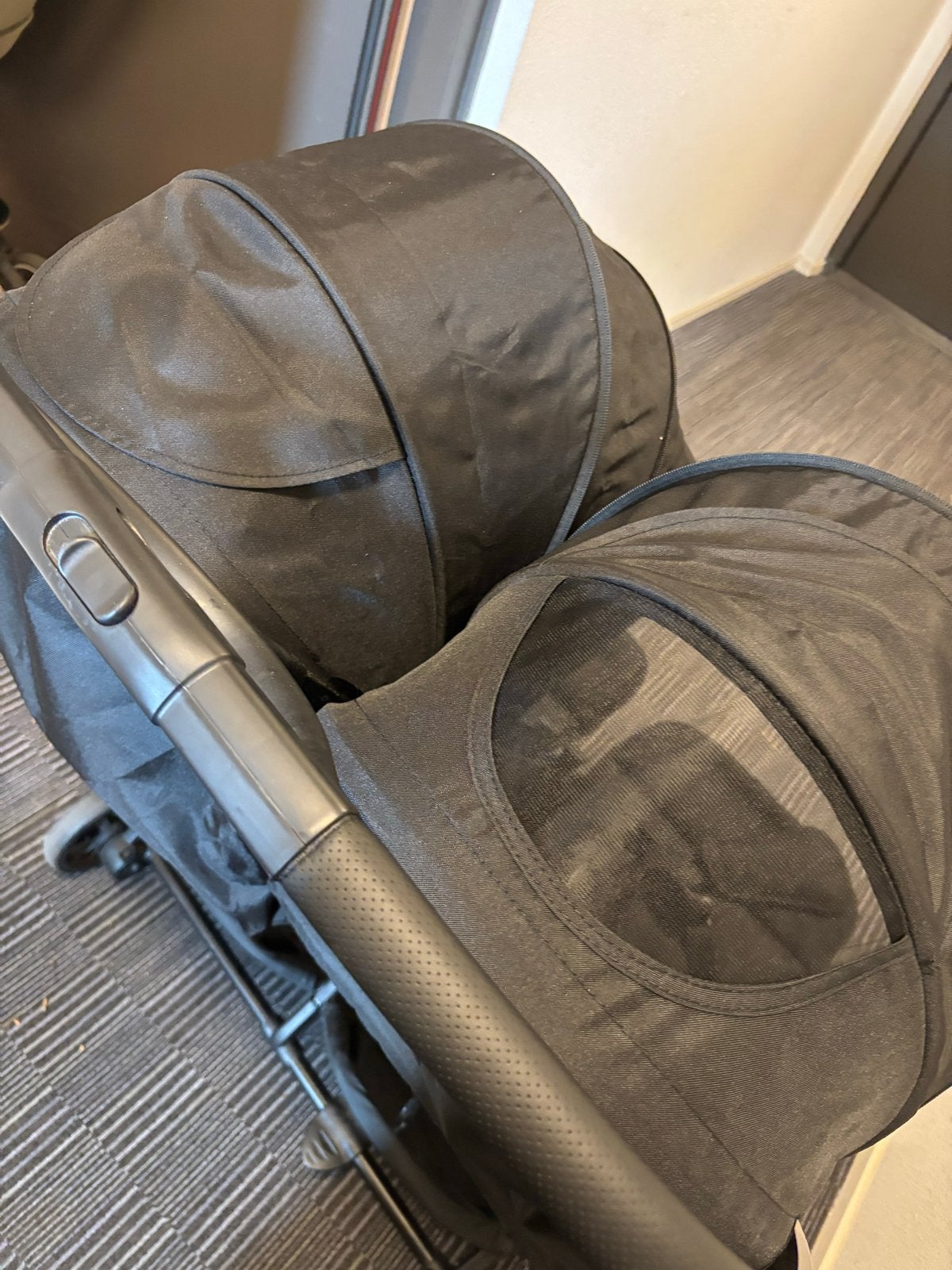 Duowagen, Gebruikt, Duowagen, Ophalen, Kinderwagen