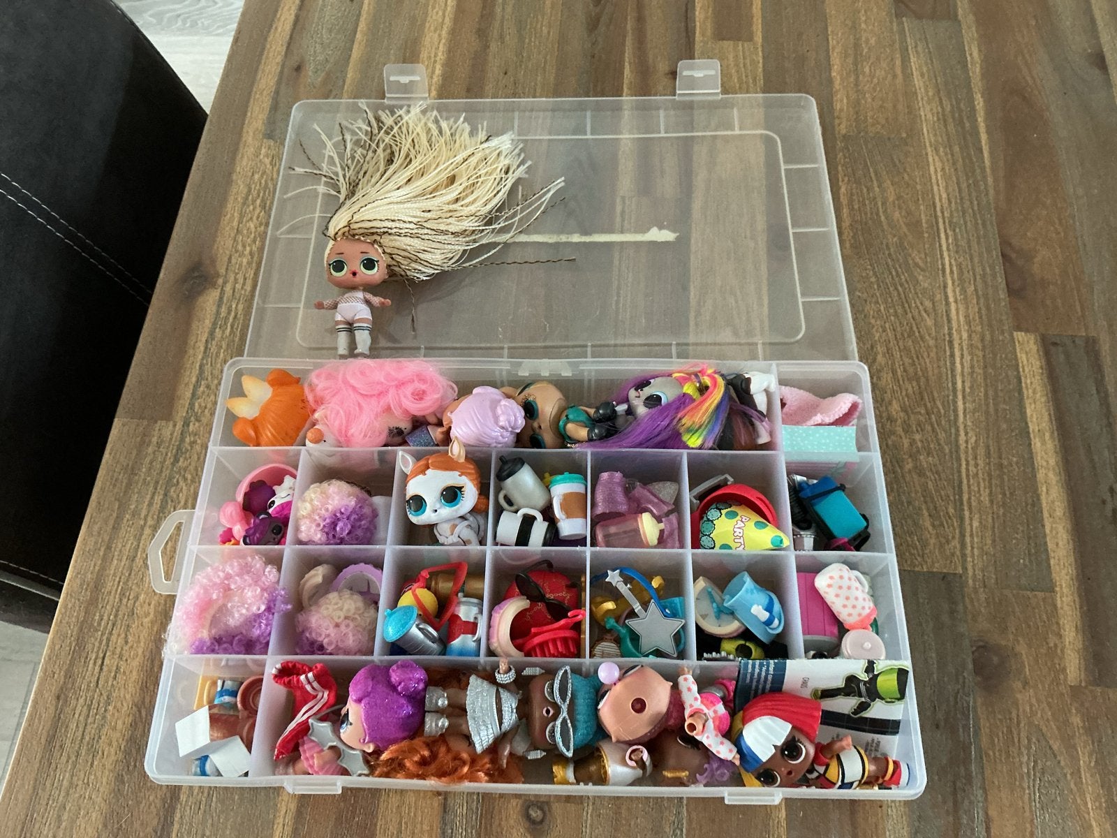 Grote collectie L.O.L. Surprise poppen en accessoires., Ophalen of Verzenden, Gebruikt, Babypop