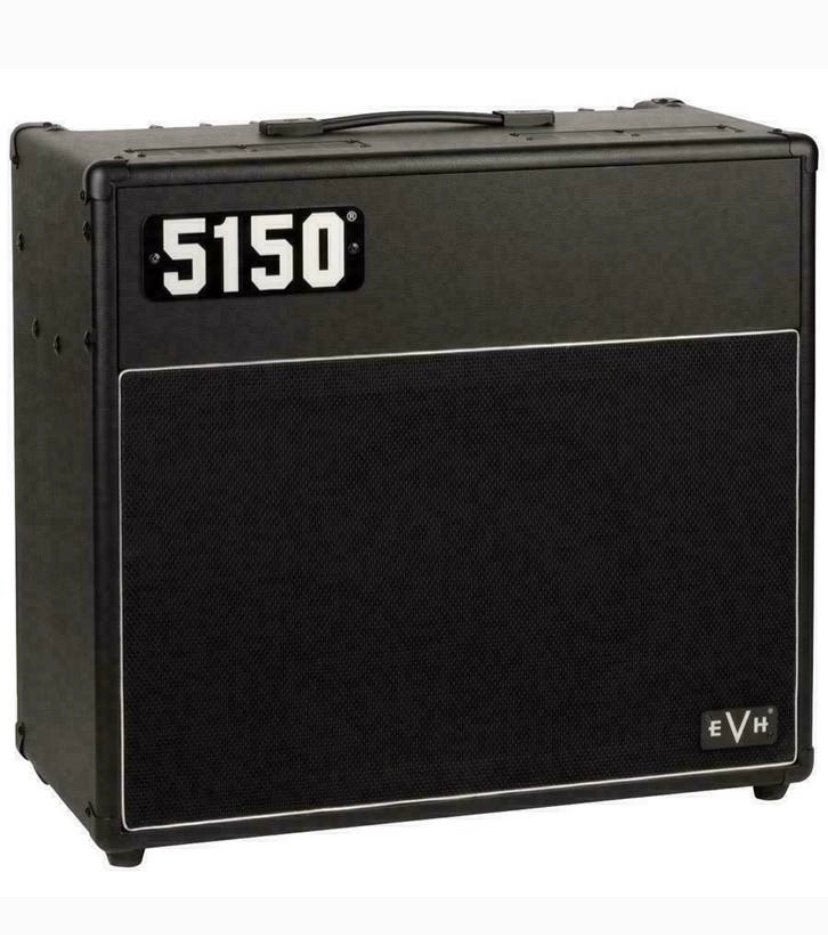 EVH 5150 iconic versterker, Ophalen of Verzenden, Zo goed als nieuw, Minder dan 50 watt