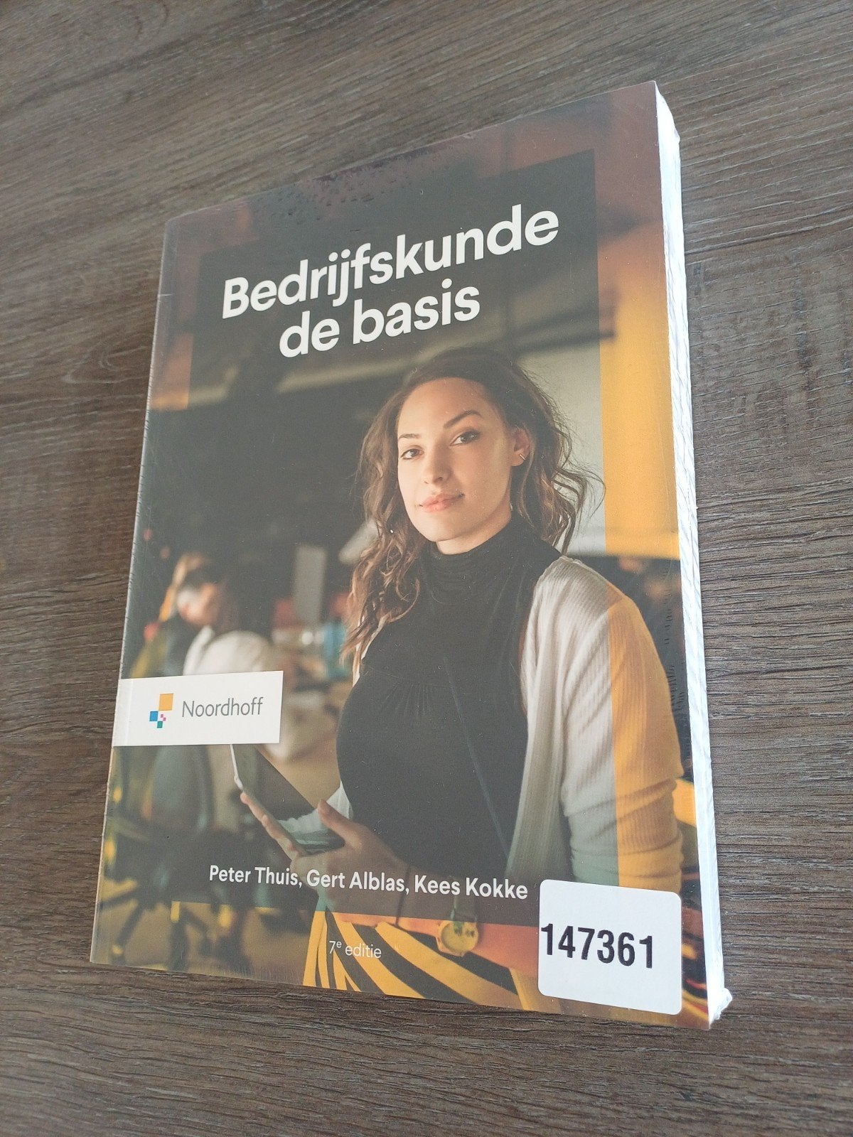 Bedrijfskunde, de basis - Peter Thuis, Gert Alblas, Sociale wetenschap, Nieuw, Ophalen of Verzenden, Peter Thuis; Gert Alblas