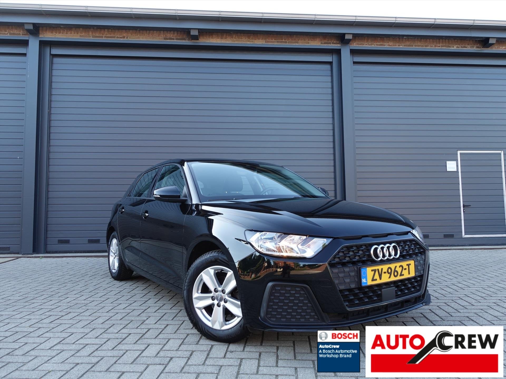 AUDI A1 Sportback 25 TFSI Pro Line RIJKLAAR/CARPLAY/CLIMA/DI, Auto's, Voorwielaandrijving, Stof, 95 pk, Zwart