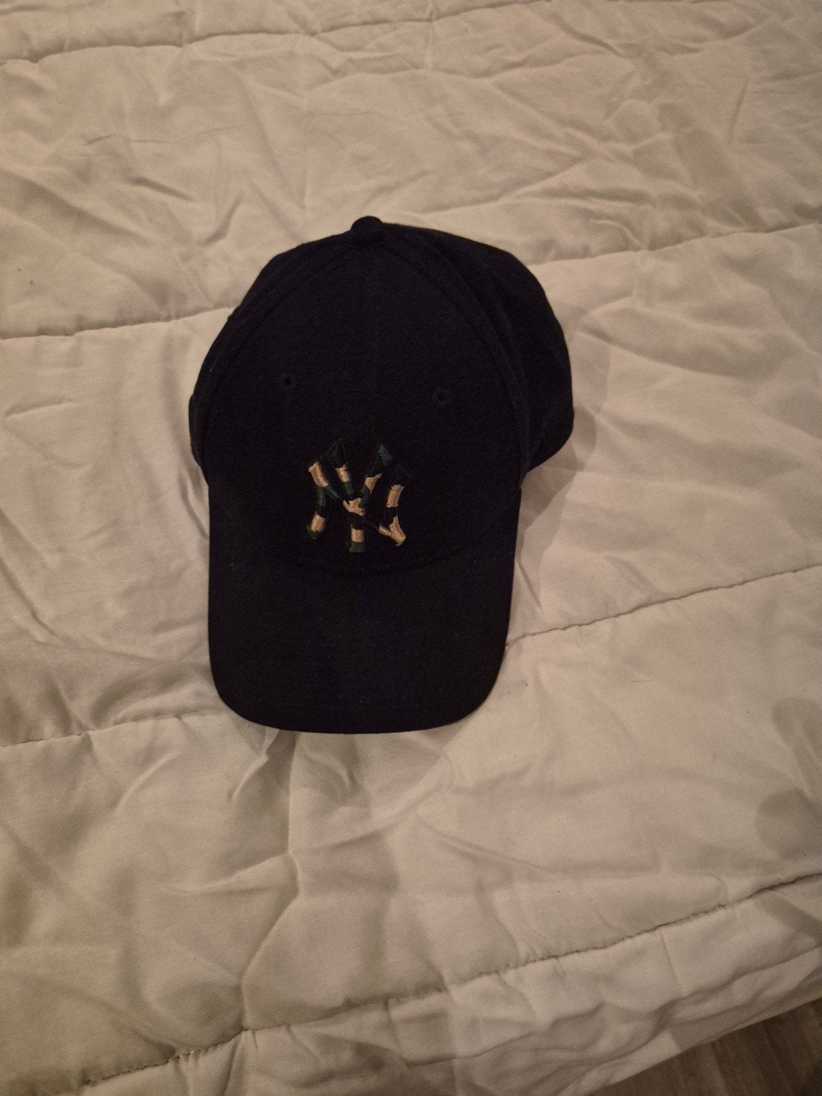 New Era New York Yankees Pet Zwart - One Size Fits All, Kleding | Heren, Ophalen, One size fits all, New Era, Pet