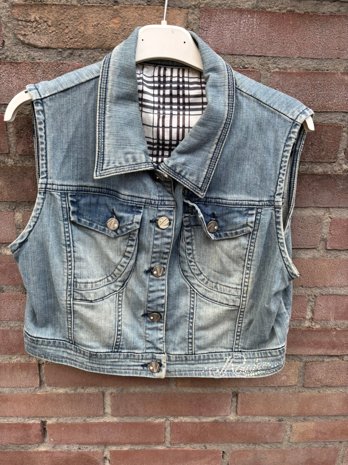 Dames kleding, Ophalen of Verzenden, Gedragen, Maat 36 (S), Blauw