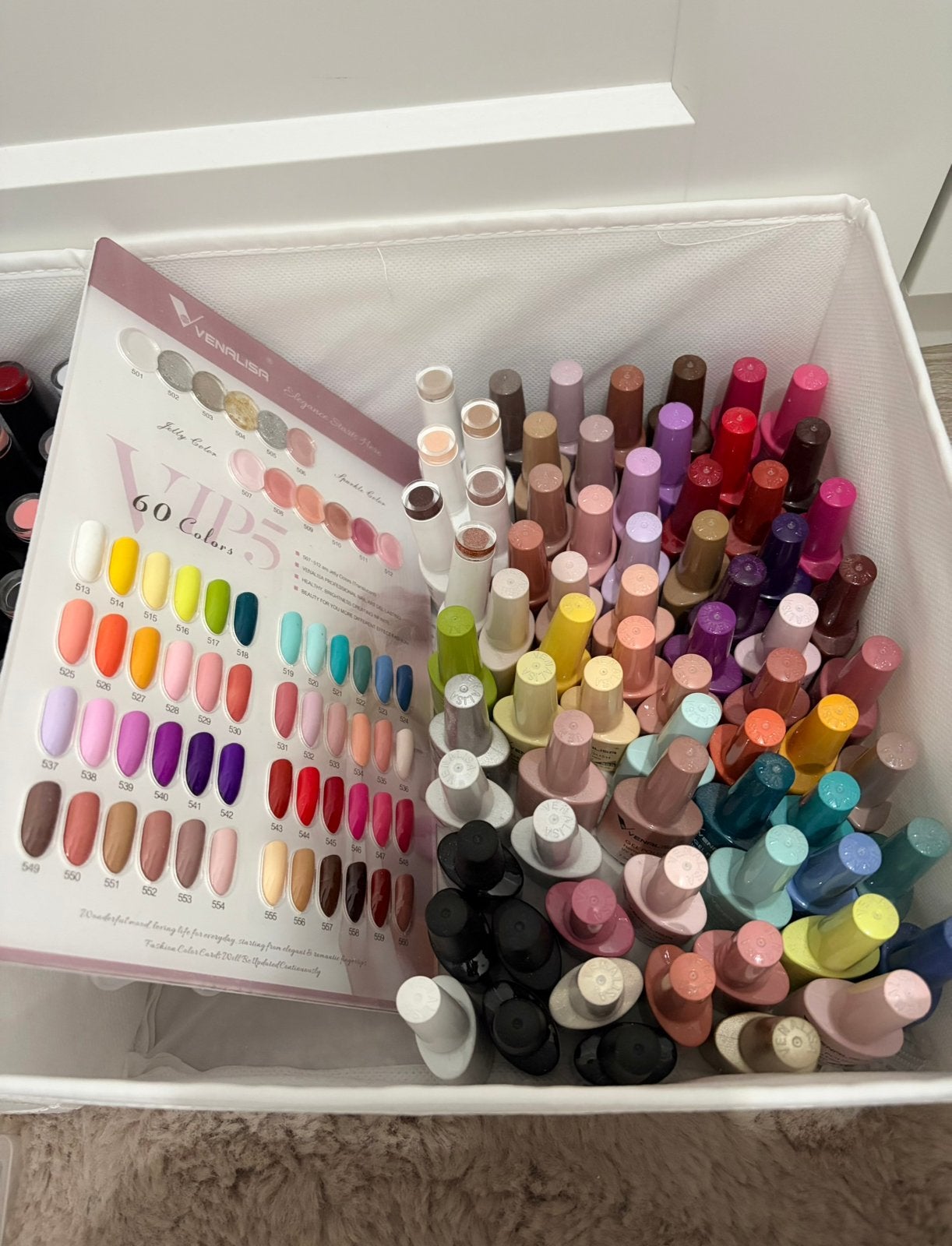 Gellak Venalisa & PNS, Ophalen of Verzenden, Zo goed als nieuw, Overige kleuren, Handen en Nagels