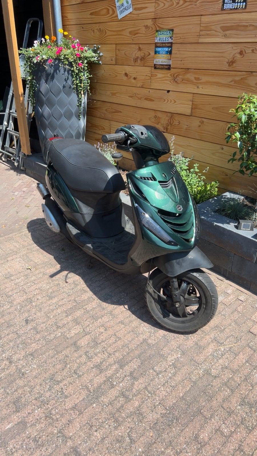 Piaggio zip 2 takt 2005 brom (A1 KEURBAAR), Ophalen, Tweetakt, Gebruikt, Maximaal 45 km/u