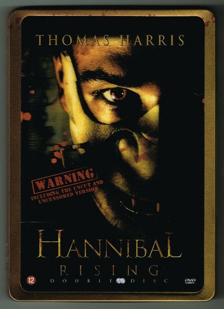 Hannibal Rising 2-Disc DVD STEELBOOK - Zo goed als nieuw, 2000 tot heden, Engels, Vanaf 16 jaar, Nederlands