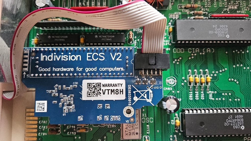 Diverse Amiga hardware / onderdelen, Computers en Software, Vintage Computers, Ophalen of Verzenden, Commodore Amiga