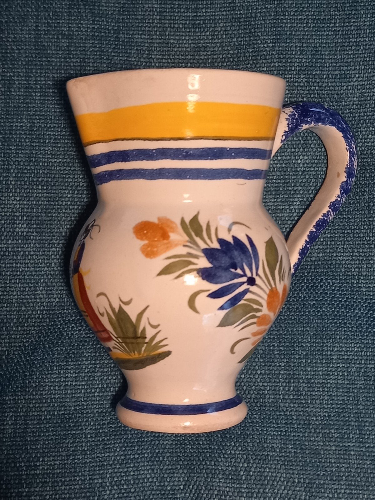 Vintage Quimper Henriot servies, Ophalen