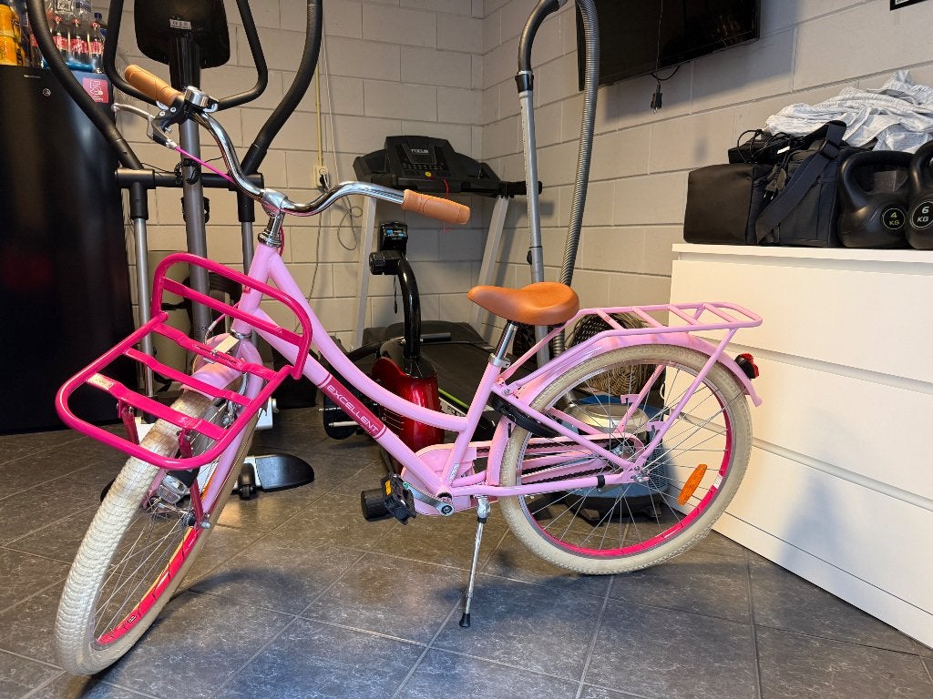 Volare 24 inch meisjesfiets, Ophalen, Terugtraprem, 24 inch, Nieuw