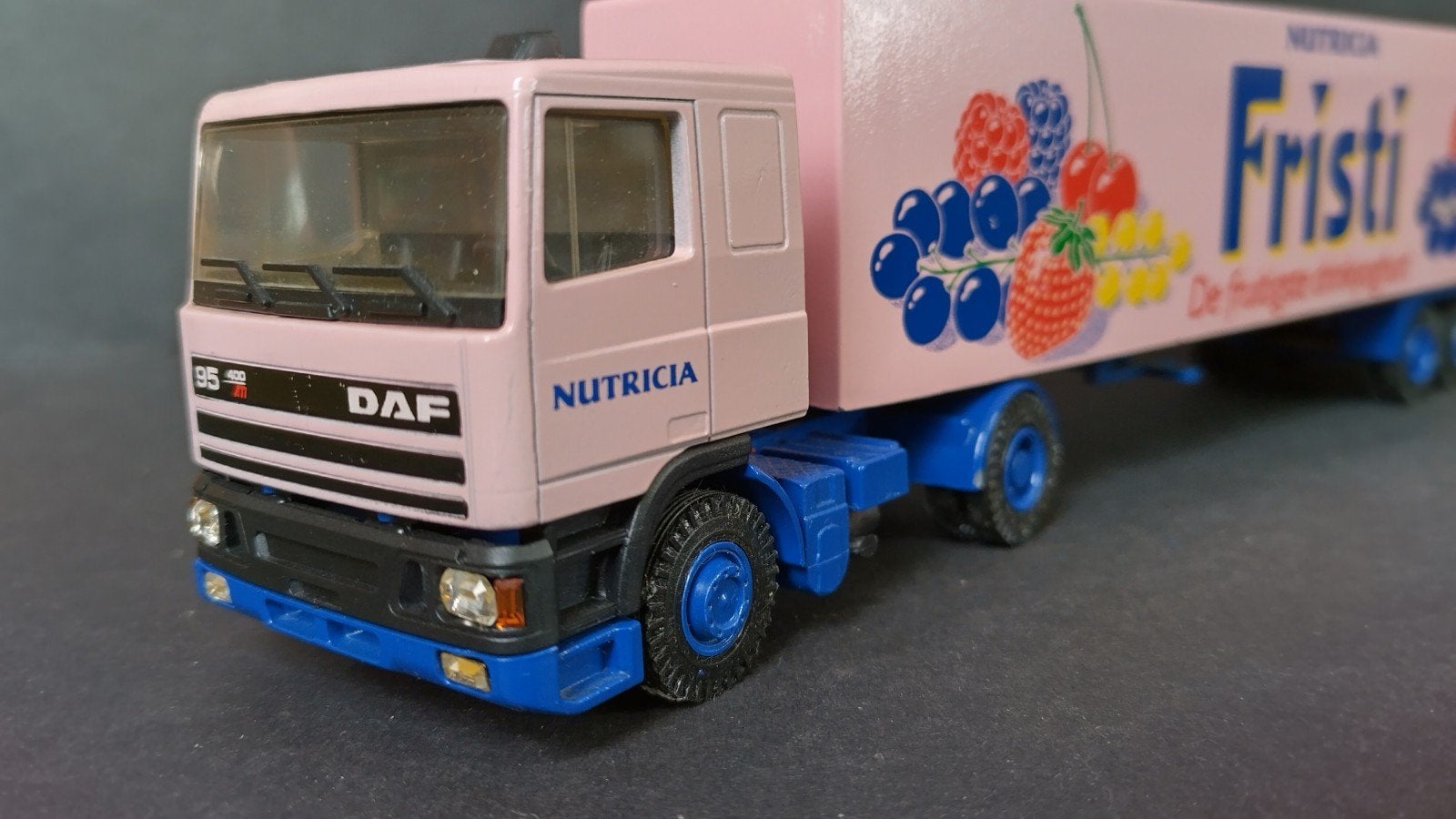 Daf 95 Fristi 1:50 Lion car Pol, Verzenden, ., Zo goed als nieuw, .