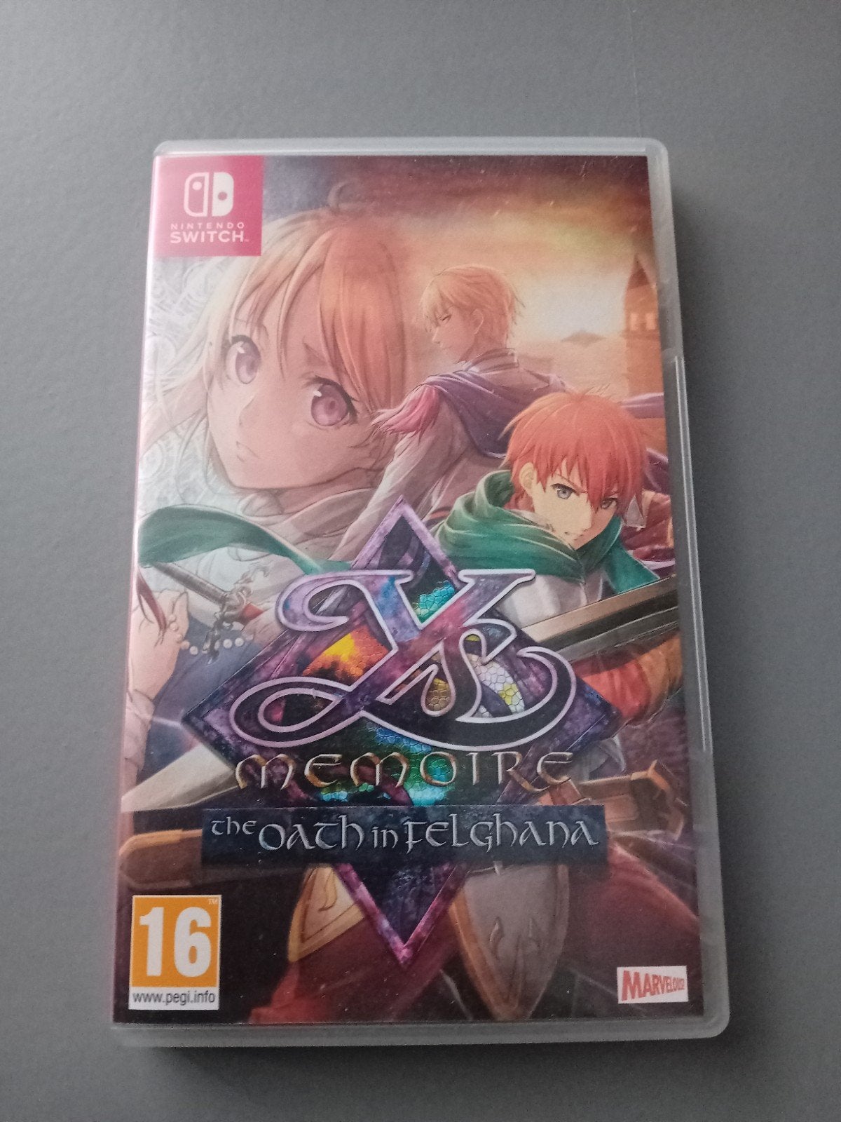 Ys Memoire the oath in Felghana switch., Spelcomputers en Games, 1 speler, Ophalen of Verzenden, Zo goed als nieuw, Vanaf 3 jaar