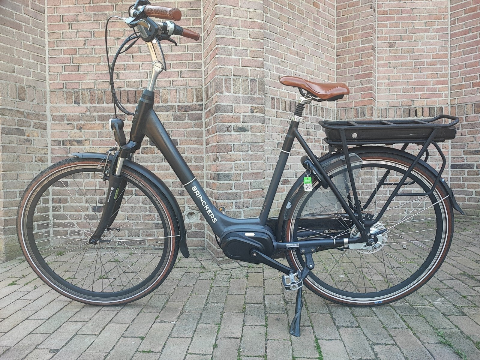 Brinckers Elektrische fiets met middenmotor - krachtige accu, Fietsen en Brommers, 56 cm of meer, Ophalen of Verzenden, Zo goed als nieuw