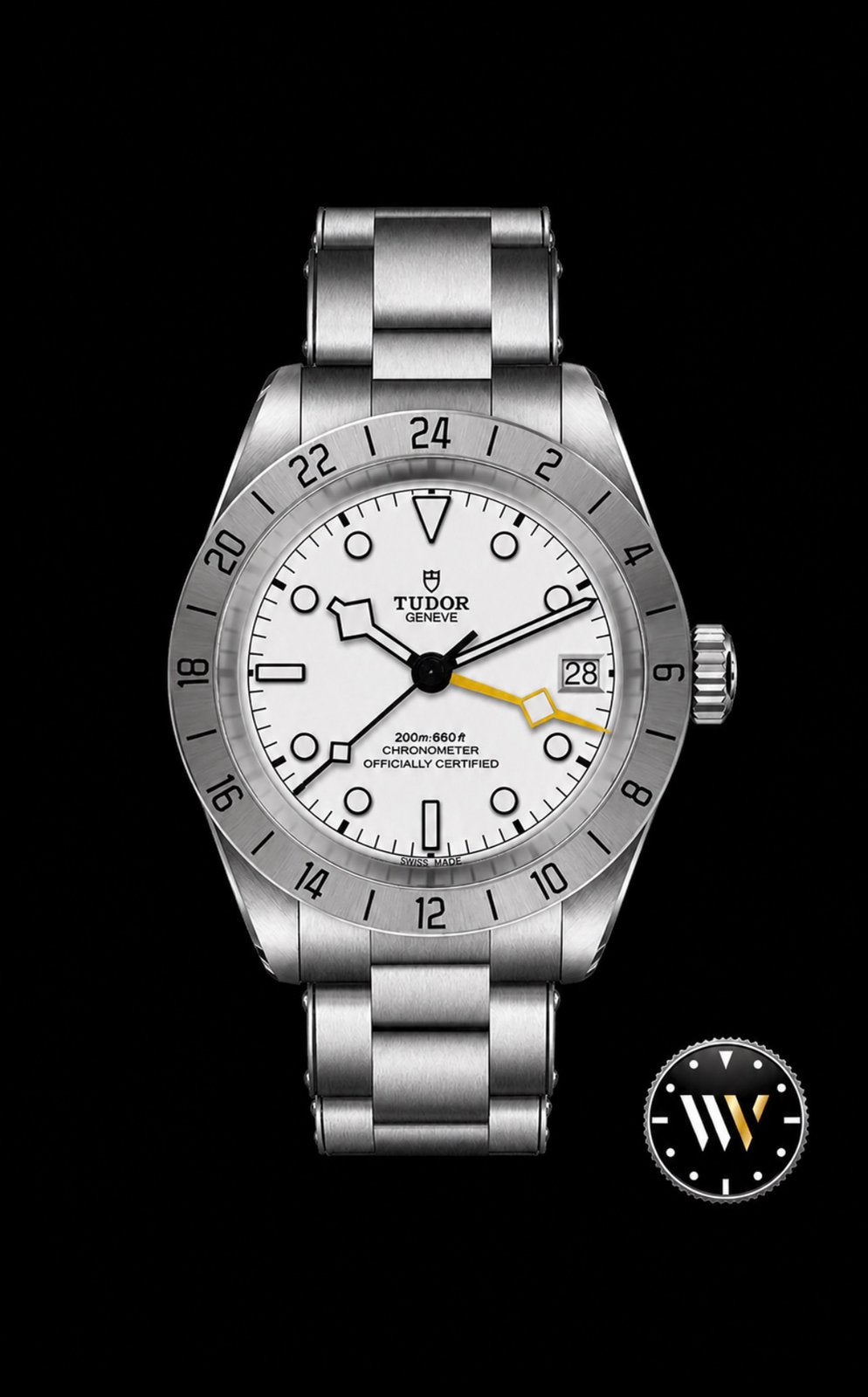 Tudor Black Bay Pro M79470-0004 03-2026 Nieuw, Sieraden, Tassen en Uiterlijk, Staal, Staal, Polshorloge, Nieuw