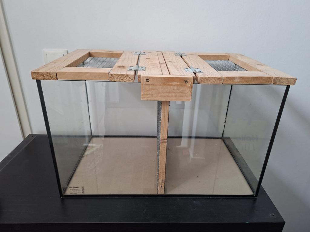 Koppelbak gerbils / aquarium, Dieren en Toebehoren, Ophalen, Hok, Minder dan 60 cm