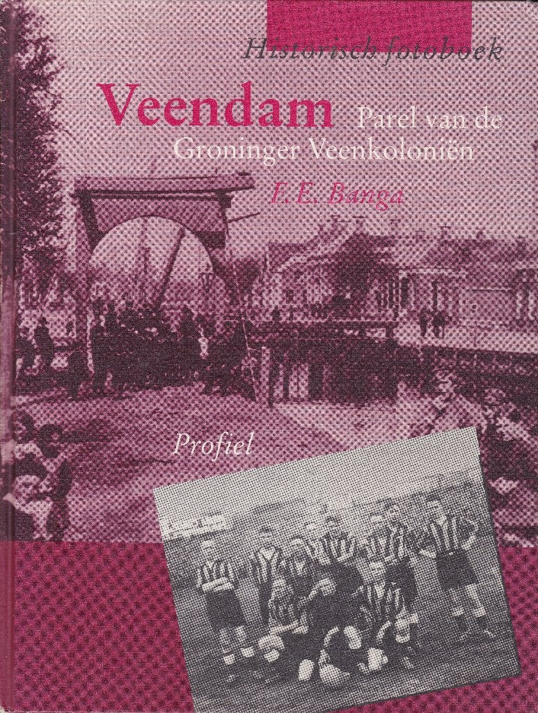 Veendam - Parel van de Gron. Veenkoloniën, Boeken, Geschiedenis | Stad en Regio, Ophalen of Verzenden, Gelezen