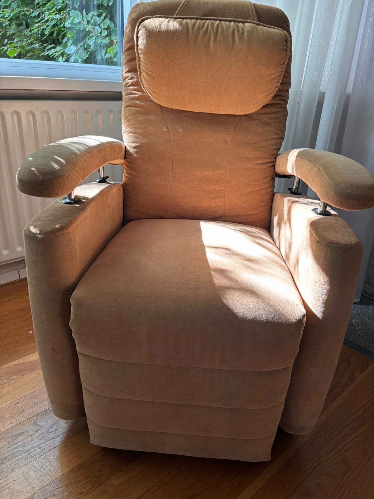 Fitform 570 Sta-op Stoel - Comfort en Ondersteuning, Huis en Inrichting, Ophalen, Zo goed als nieuw, Stof, 75 tot 100 cm