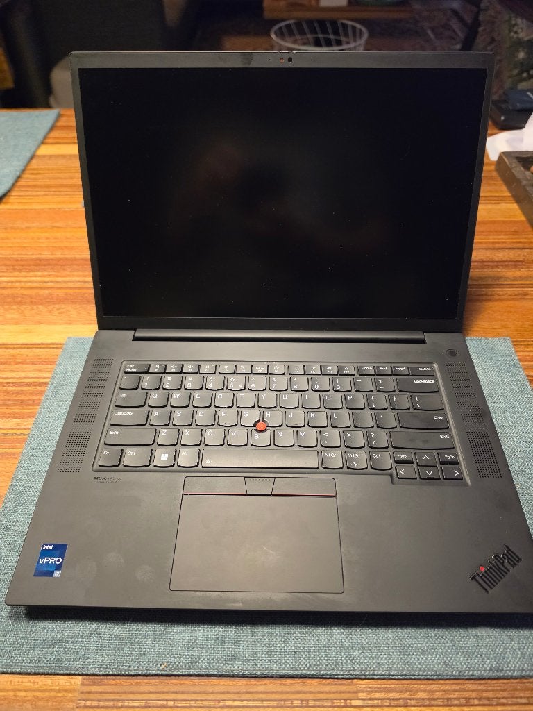 Lenovo Thinkpad P1 Gen5 | i7-12800H | 32GB | A1000 | 500GB, Computers en Software, 14 inch, SSD, Intel® Core™ i7, Lenovo